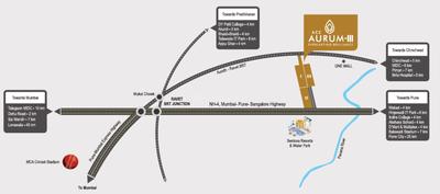Project Image of 363.82 - 366.51 Sq.ft 1 BHK Apartment for buy in Jhamtani Ace Aurum III Tower 05