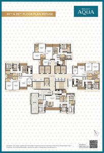 Project Image of 519.9 - 817.09 Sq.ft 2 BHK Apartment for buy in Balaji Aqua