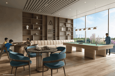 Project Image of 645.83 - 1216.32 Sq.ft 2 BHK Apartment for buy in D G Land Sheetal Elara