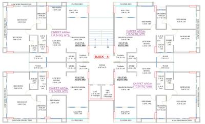 Project Image of 1189.84 - 1817.81 Sq.ft 3 BHK Apartment for buy in Swarrnim Narmaya