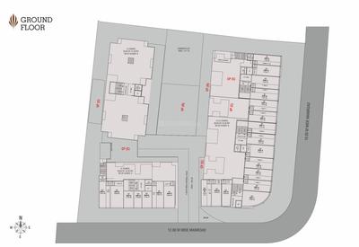 Project Image of 493.63 - 688.78 Sq.ft 2 BHK Apartment for buy in Silver Al Minaar Heights Tower A To E