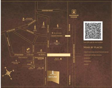 Project Image of 454.77 - 729.25 Sq.ft 1 BHK Apartment for buy in Shri Ratnaraj Skyline D