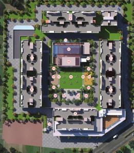 Project Image of 683.0 - 979.0 Sq.ft 2 BHK Apartment for buy in Paras Rahul Downtown Phase II