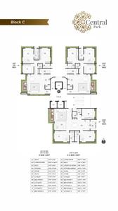 Project Image of 1163.0 - 3296.98 Sq.ft 3 BHK Apartment for buy in Pramukh Central Park