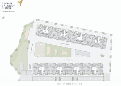 Project Image of 524.96 - 534.0 Sq.ft 2 BHK Apartment for buy in Shrinivas Grace