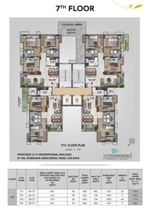 Project Image of 1052.0 - 1394.0 Sq.ft 2 BHK Apartment for buy in Shrachi Eco Crest