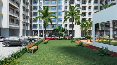 Project Image of 448.0 - 878.0 Sq.ft 1 BHK Apartment for buy in Q Group Merkez