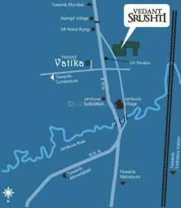 Project Image of 1400.0 - 1740.0 Sq.ft 3 BHK Villa for buy in Vedant Srushti