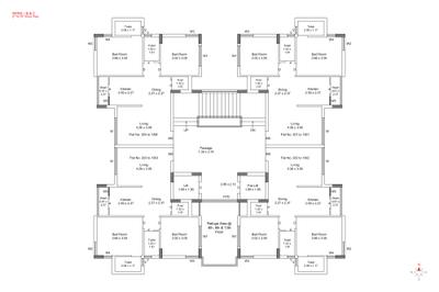 Project Image of 563.71 - 569.63 Sq.ft 2 BHK Apartment for buy in Maruti Tridan Heights