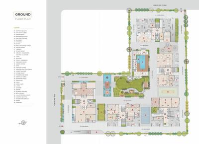 Project Image of 1282.3 - 2495.83 Sq.ft 3 BHK Apartment for buy in Super Shaligram