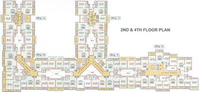 Project Image of 400.0 - 550.0 Sq.ft 1 RK Apartment for buy in Shrinath Kalpataru Avenue