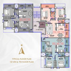 Project Image of 1053.0 - 1146.0 Sq.ft 2 BHK Apartment for buy in Rigved