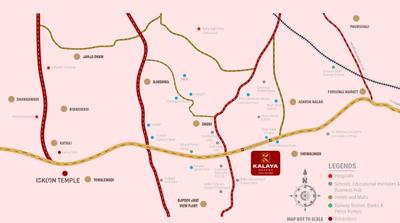 Project Image of 770.0 - 963.0 Sq.ft 2 BHK Apartment for buy in K Square Kalaya Greens Phase I