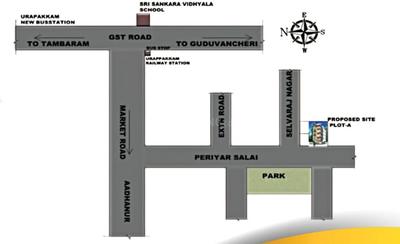 Project Image of 0.0 - 970.0 Sq.ft 2 BHK Apartment for buy in Sri Venkateswara Flats