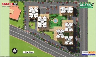 Project Image of 698.58 - 1255.39 Sq.ft 2 BHK Apartment for buy in Ansal API Media Enclave Gh 1 Sec J 3 Sushant Go