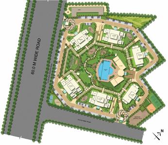 Project Image of 2095 Sq.ft 3 BHK Apartment / Flat for sale in Sector 109 for Rs. 26500000