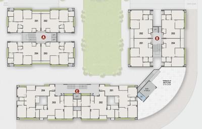 Project Image of 693.84 - 930.97 Sq.ft 2 BHK Apartment for buy in Amaya Skywalk