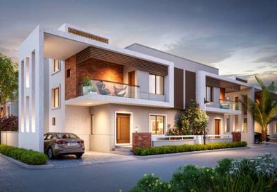 Project Image of 1696.0 - 2525.0 Sq.ft 3.5 BHK Villa for buy in Shrimay Bungalows
