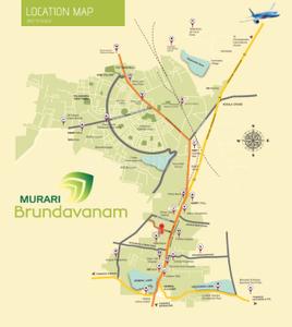 Project Image of 1244.0 - 1255.0 Sq.ft 2 BHK Apartment for buy in Murari Brundavanam
