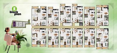Project Image of 1165.0 - 1895.0 Sq.ft 2 BHK Apartment for buy in Mukunda Gokulam