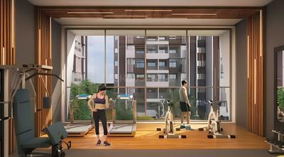 Project Image of 0.0 - 480.39 Sq.ft 2 BHK Apartment for buy in Siddhivinayak Vision Ace Mhada