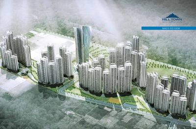 Supertech Hillview Apartments Elevation 1