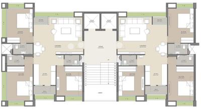 Project Image of 723.44 - 967.57 Sq.ft 2 BHK Apartment for buy in Shree Nilkanth Sparsh
