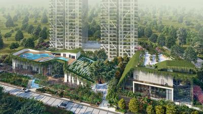Project Image of 1590.0 - 2145.0 Sq.ft 3 BHK Apartment for buy in Mana Dale