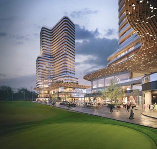 Project Image of 1037.0 - 3654.0 Sq.ft Studio Studio Apartment for buy in Central Park Flower Valley Selene Tower