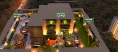 Project Image of 362.0 - 600.0 Sq.ft 1 BHK Apartment for buy in Vrindavan Elite