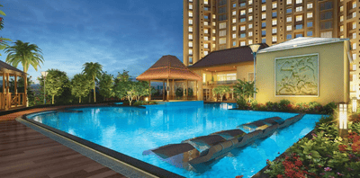 Project Image of 450 Sq.ft 1 BHK Apartment / Flat for sale in Thane West for Rs. 6020000