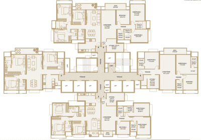 Project Image of 483.0 - 1761.0 Sq.ft 2 BHK Apartment for buy in Hiranandani Westgate Phase 1