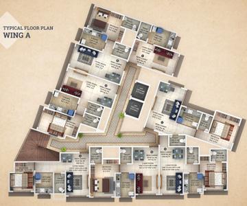 Project Image of 241.0 - 453.7 Sq.ft 1 RK Apartment for buy in Urban Icon