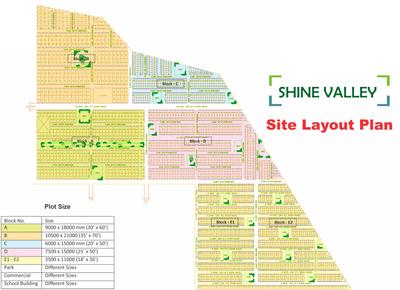 Project Image of 648.0 - 3200.0 Sq.ft Residential Plot Plot for buy in Shine Valley Phase 2