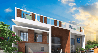 Project Image of 1403.0 - 1880.0 Sq.ft 2.5 BHK Apartment for buy in Aparna Cyberon