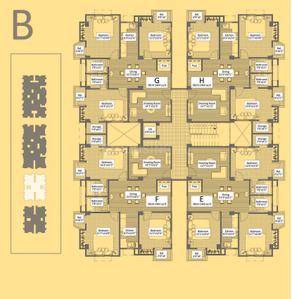 Project Image of 1014.0 - 1464.0 Sq.ft 2 BHK Apartment for buy in Sankardev Saraswati Niwas