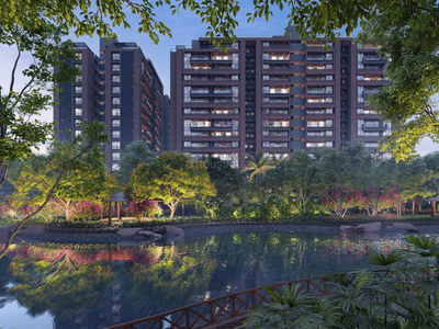 Project Image of 1575.0 - 2484.0 Sq.ft 2 BHK Apartment for buy in The Park