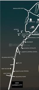 Project Image of 1200.0 - 1500.0 Sq.ft Residential Plot Plot for buy in Chamundeshwari HMR Garden City Phase 4