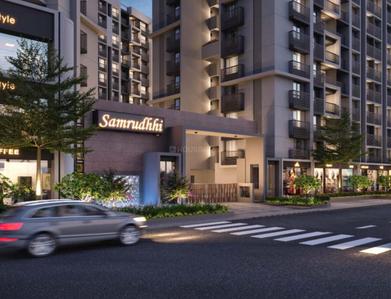 Shree Ghanshyam Samruddhi Sky Onyx Elevation 1