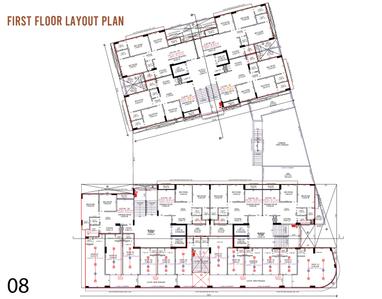 Project Image of 607.95 - 872.31 Sq.ft 2 BHK Apartment for buy in Omarham Amrut County