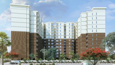Project Image of 287.0 - 601.0 Sq.ft 1 BHK Apartment for buy in Aayam