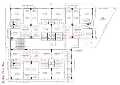 Project Image of 454.99 - 473.93 Sq.ft 1 BHK Apartment for buy in Raval Dev Shikhar