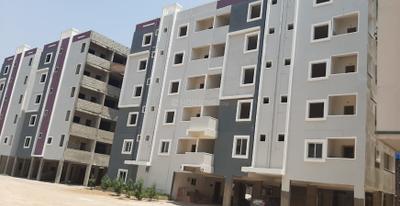 Project Image of 1470.0 - 1950.0 Sq.ft 2 BHK Apartment for buy in Mathrubhuumi Fortview