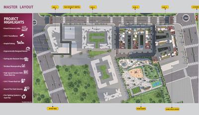 Project Image of 291.92 - 526.79 Sq.ft 1 BHK Apartment for buy in AV Pearl Bldg No 4 Wing BCD