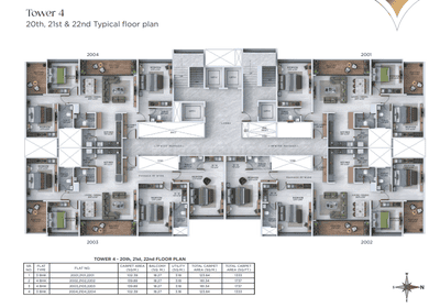 Project Image of 642.71 - 1742.0 Sq.ft 2 BHK Apartment for buy in Vertex Dream Velmore