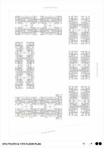 Project Image of 2160 Sq.ft 3 BHK Apartment / Flat for sale in Shela for Rs. 12500000