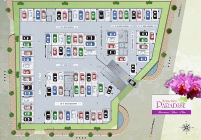 Project Image of 1030.0 - 1685.0 Sq.ft 2 BHK Apartment for buy in Soundarya Paradise