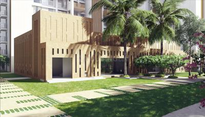 Project Image of 1181.0 - 1956.0 Sq.ft 3 BHK Apartment for buy in Mahindra Windchimes Phase 1