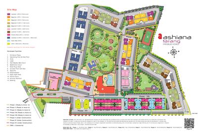 Project Image of 0.0 - 2502.0 Sq.ft 4 BHK Apartment for buy in Ashiana Tarang Phase 7