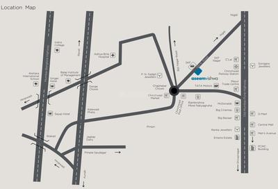 Project Image of 1277.0 - 2087.0 Sq.ft 2 BHK Apartment for buy in Vishwa Aseem Vishwa